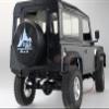 Remote Control Car Simulation Simulation Spare108 Tire Cover - Parts & Accs - view 1