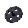1 Set Metal Differential Gear Front Rear Wave Box Hydraulic Transmission Box & 1Pcs Spur Diff Main Gear 62T Gear - (Color: Auburn) view 4
