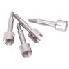 4Pcs Steel Wheel Axle for WTY 144001 1/14 Rear & 1Set 144001 Aluminum Tie Link Rods Set Pull Rod view 4