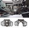 1 Set Left and Right Protection Guard Plate Outer Side Protection Guard Plate for LOSI 1/8 LMT Solid AXLE - (Color: As Shown) view 3