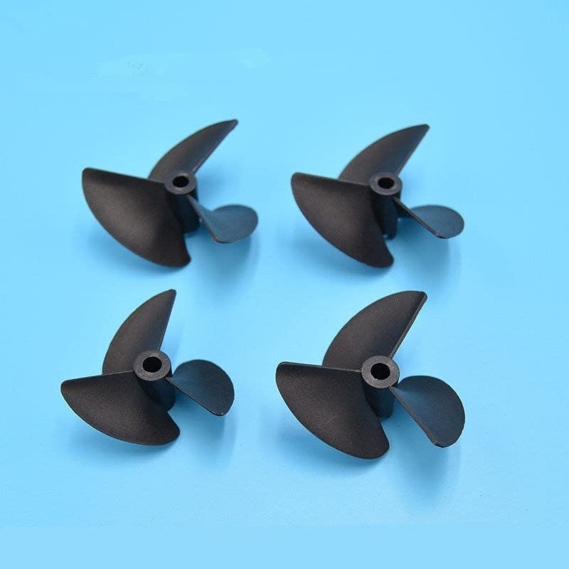 Nylon OARS 4.76 mm Hole D47 D52 D55 D57mm Remote Control Boat Trilobites Nylon Screw