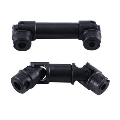 2Pcs Metal Drive Shaft CVD Driveshaft 9751 for TRAXS RTX4M RTX-4M 1/18 RC Crawler Car Upgrade Parts Accessories Kits - (Color: Black)