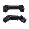 2Pcs Metal Drive Shaft CVD Driveshaft 9751 for TRAXS RTX4M RTX-4M 1/18 RC Crawler Car Upgrade Parts Accessories Kits - (Color: Black) view 1