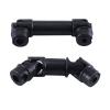 2Pcs Metal Drive Shaft CVD Driveshaft 9751 for TRAXS RTX4M RTX-4M 1/18 RC Crawler Car Upgrade Parts Accessories Kits - (Color: Black) view 2