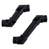 2Pcs Metal Drive Shaft CVD Driveshaft 9751 for TRAXS RTX4M RTX-4M 1/18 RC Crawler Car Upgrade Parts Accessories Kits - (Color: Black) view 3