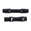 2Pcs Metal Drive Shaft CVD Driveshaft 9751 for TRAXS RTX4M RTX-4M 1/18 RC Crawler Car Upgrade Parts Accessories Kits - (Color: Black) view 4