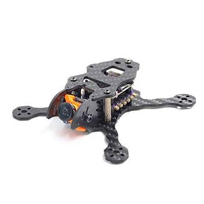 GEPRC GEP HX2 Hummingbird 110mm Micro FPV Racing X Frame Carbon Fiber