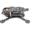 GEPRC GEP HX2 Hummingbird 110mm Micro FPV Racing X Frame Carbon Fiber view 2