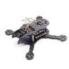 GEPRC GEP HX2 Hummingbird 110mm Micro FPV Racing X Frame Carbon Fiber view 3