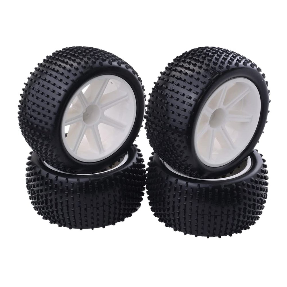 1/10 Rc Wheels and Tires Spare Parts - Vehicle Model Buggy Truck Cars Tyres 12mm - Parts & Accs - - (CN)