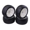 1/10 Rc Wheels and Tires Spare Parts - Vehicle Model Buggy Truck Cars Tyres 12mm - Parts & Accs - - (CN) view 1