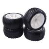 1/10 Rc Wheels and Tires Spare Parts - Vehicle Model Buggy Truck Cars Tyres 12mm - Parts & Accs - - (CN) view 2