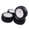 1/10 Rc Wheels and Tires Spare Parts - Vehicle Model Buggy Truck Cars Tyres 12mm - Parts & Accs - - (CN) view 3