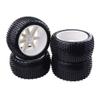 1/10 Rc Wheels and Tires Spare Parts - Vehicle Model Buggy Truck Cars Tyres 12mm - Parts & Accs - - (CN) view 4