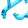 2 Set RC Car Part: 1 Set Aluminium Alloy Car Shell Support Bracket & 1 Set Metal Differential Case Gear Box - (Color: Sky Blue) view 4