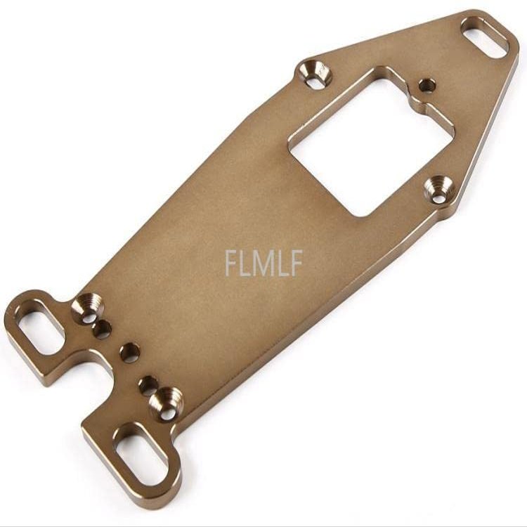CNC Metal Engine Fixing Plate Fit for 1/5 Rovan F5 Truck MCD XS-5 RR5