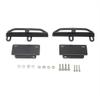 1 Set Metal Side Pedal Guard Protection Board Foot Pedal for Axial SCX24 RC Car 90081 Frame Parts view 2