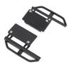 1 Set Metal Side Pedal Guard Protection Board Foot Pedal for Axial SCX24 RC Car 90081 Frame Parts view 3