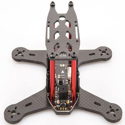 Beerotor 130 130mm 4-axis Full Carbon Fiber Racing Mini Quadcopter Frame with Pdb Board - Parts & Accs -