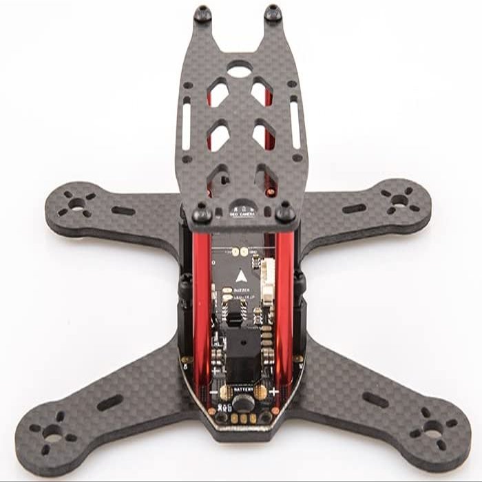 Beerotor 130 130mm 4-axis Full Carbon Fiber Racing Mini Quadcopter Frame with Pdb Board - Parts & Accs -