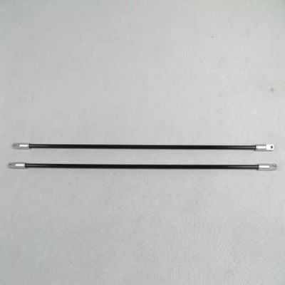 2 Pairs Tarot 500 Spare Parts 500 Tail Tube Support Frame TL50036 Track Shipping - (Color: 2 Pairs)