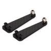 KDS Agile A5 RC Helicopter Parts KA-55-072 CF Tail Pitch Connecting Piece view 1