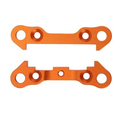 Steering Fixed Block Front Lower Arm Fixed Block Firm Structure for RC Car