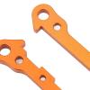 Steering Fixed Block Front Lower Arm Fixed Block Firm Structure for RC Car view 2