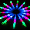 SHQDD 240PCS LED Foam Glow Sticks, Foam Light up Sticks Bulk Party Pack with 3 Modes Colorful Flashing, Glow in The Dark Party Supplies for Parties, Wedding, July 4th, Birthday,Raves,Concert,New Year view 1