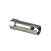 1Pc Metal Sleeve Tube Pipe Case Spark Plug CMR7H RZ7C BPMR6F RDJ7Y for RC Model| | - view 2