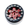 Metal Wheel Hub Four Drive Wheel Hub for CXS24 CXS1/10 D90 D110 D130 Toy Climbing Car| | - - (Color: as Shown) view 1