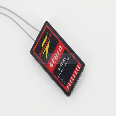 Fixed Wing Aircraft Receiver SF810 2.4G Receiver Compatible with OPENTX FUTABA S-FHSS 8 Channel PWM - (Color: SF810)
