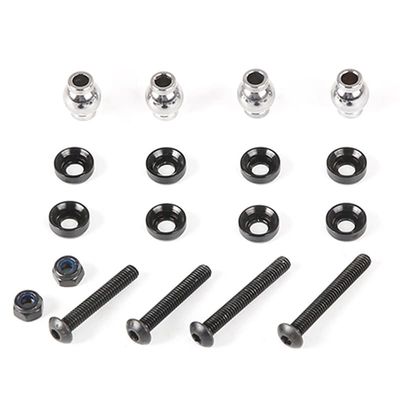 Ball Joint Assembly for Anti-Fall Steering Tie Rod for 1/5 HPI ROFUN ROVAN KM Baja 5B 5T 5SC Truck Rc Car Toys Parts