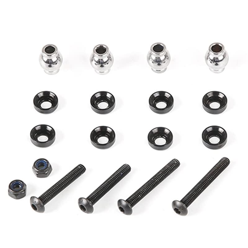 Ball Joint Assembly for Anti-Fall Steering Tie Rod for 1/5 HPI ROFUN ROVAN KM Baja 5B 5T 5SC Truck Rc Car Toys Parts