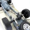 2 Set RC Car Part: 1 Set Steel Leaf Spring Suspension Set & 1 Set Steel Shock Absorber Leaf Springs Suspension - (Color: Silver) view 4