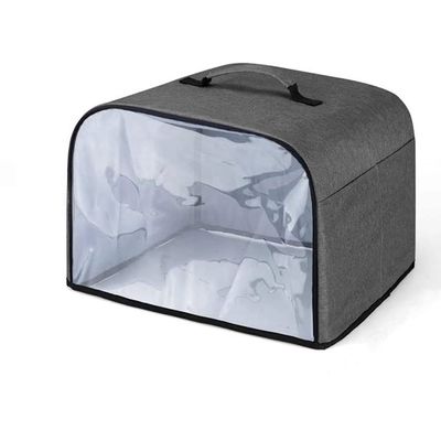 Durable Kitchen Home Toaster Cover Waterproof Durable Oxford Cloth Oven Cover for Ninja Foodi Grill - (Color: Gray)