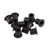 12Pcs Steering Pivot Bushing C-Hub Bushings with 2Pcs Steering Linkage Pull Rod for TRAXS 4X4 1/10 RC Car - (Color: Auburn) view 3