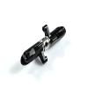 Tarot 480pro spare parts TL48005 Lengthened Metal Tail Rotor Holder Set/Black Track Shipping view 1