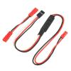 10X Winch CH3 3 Ways Control Line Panel Remote Controller Receiver Cable for 1/10 RC Crawler Axial SCX10 TRAXS RTX4 - (Color: As Shown in Color) view 4