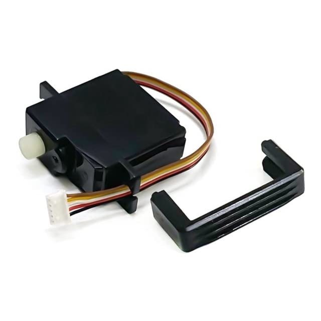 17G Servo for SG 1603 SG 1604 SG1603 SG1604 1/16 RC Car Spare Parts Accessories - (Color: Black)