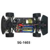 17G Servo for SG 1603 SG 1604 SG1603 SG1604 1/16 RC Car Spare Parts Accessories - (Color: Black) view 3