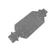 for WTY Remote Control Car 144001 144002 Frame Accessories Metal Upgrade Modified Carbon Fiber Bottom - (Color: Black) view 4
