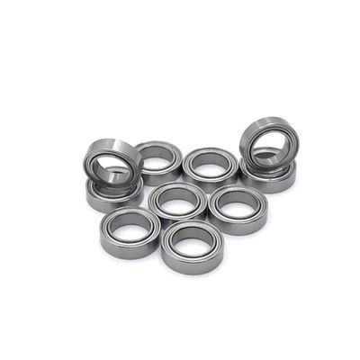 Pack of 10 Metal Axles Wheel Hub Sealed Universal Upgraded Part Firmness Craftsmanship Smooth Surface Ball Bearing - (Color: 7 11 3mm, CN)