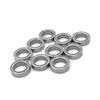 Pack of 10 Metal Axles Wheel Hub Sealed Universal Upgraded Part Firmness Craftsmanship Smooth Surface Ball Bearing - (Color: 7 11 3mm, CN) view 3