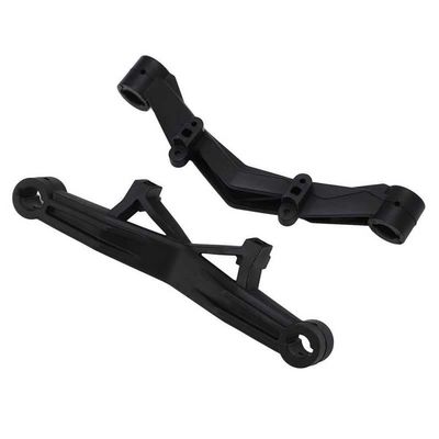 Front and Rear Body Mounts Plastic Front and Rear Car Shell Body Mount for 1/7 RC Car| | -