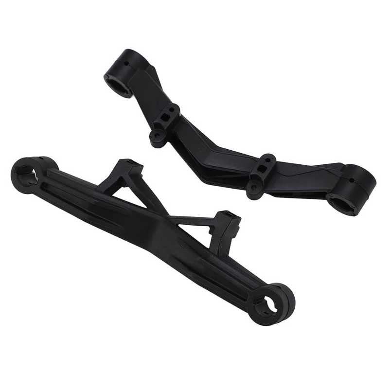 Front and Rear Body Mounts Plastic Front and Rear Car Shell Body Mount for 1/7 RC Car| | -