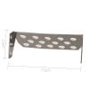 1/10 RC car Axial SCX10 II 90046 Climbing car Chassis Front Protection Track axial Model car 90047 90059 90060 Parts view 3