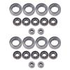 2X K989-07 K989-08 K989-09 Bearing Set for WTY K969 K979 K989 K999 P929 P939 1/28 Rc Car Spare Parts Accessories - (Color: Champagne) view 1