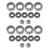 2X K989-07 K989-08 K989-09 Bearing Set for WTY K969 K979 K989 K999 P929 P939 1/28 Rc Car Spare Parts Accessories - (Color: Champagne) view 2