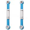 2 Pcs Alum Turnbuckle Steering Linkage for Fs Racing 1/10 Desert Buggy 53625 53632 Baja Rc Cars Hop-up Parts - Parts & Accs - - (Color: Blue) view 1